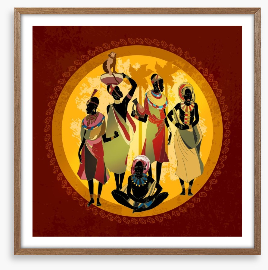 In the savanna sun III