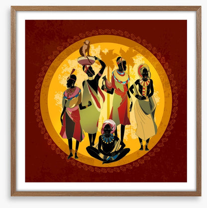 In the savanna sun III