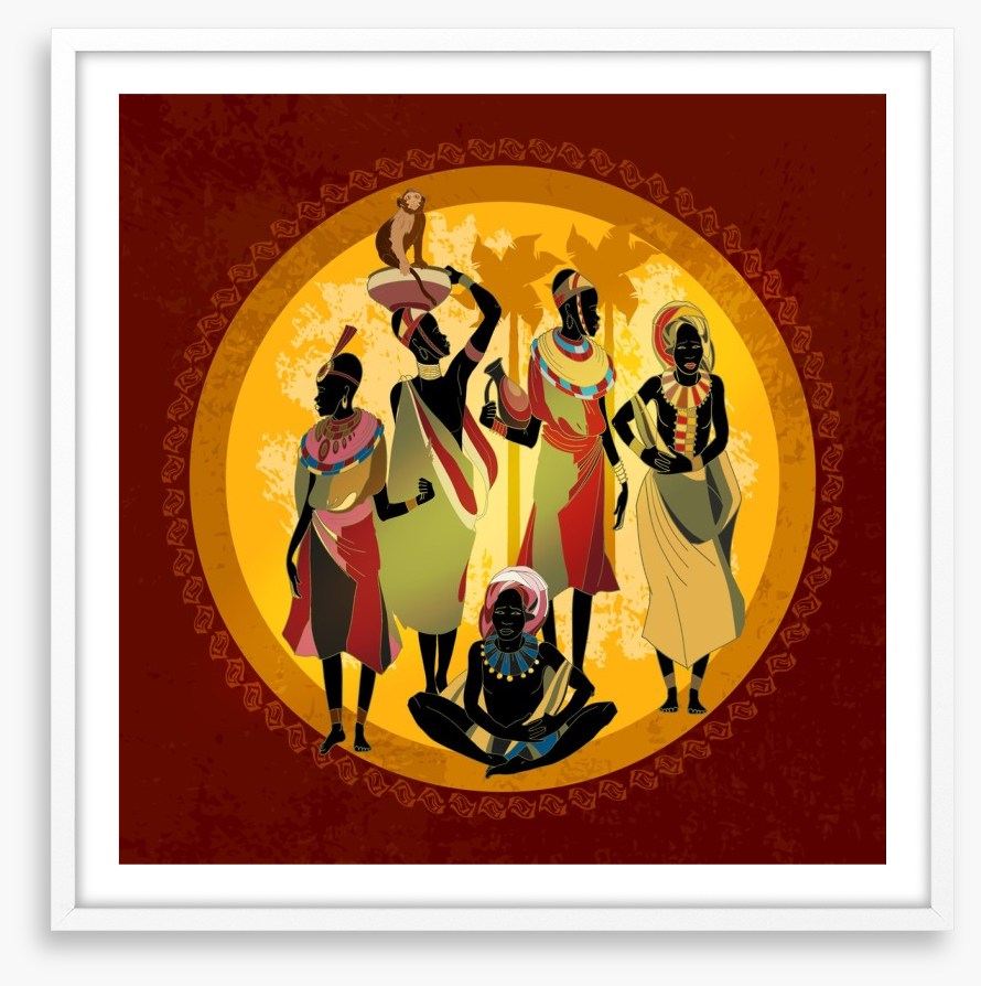 In the savanna sun III