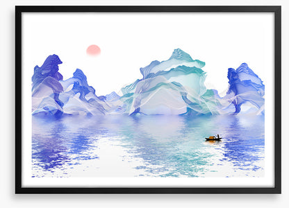 Ice fishing