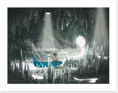 The moon cave