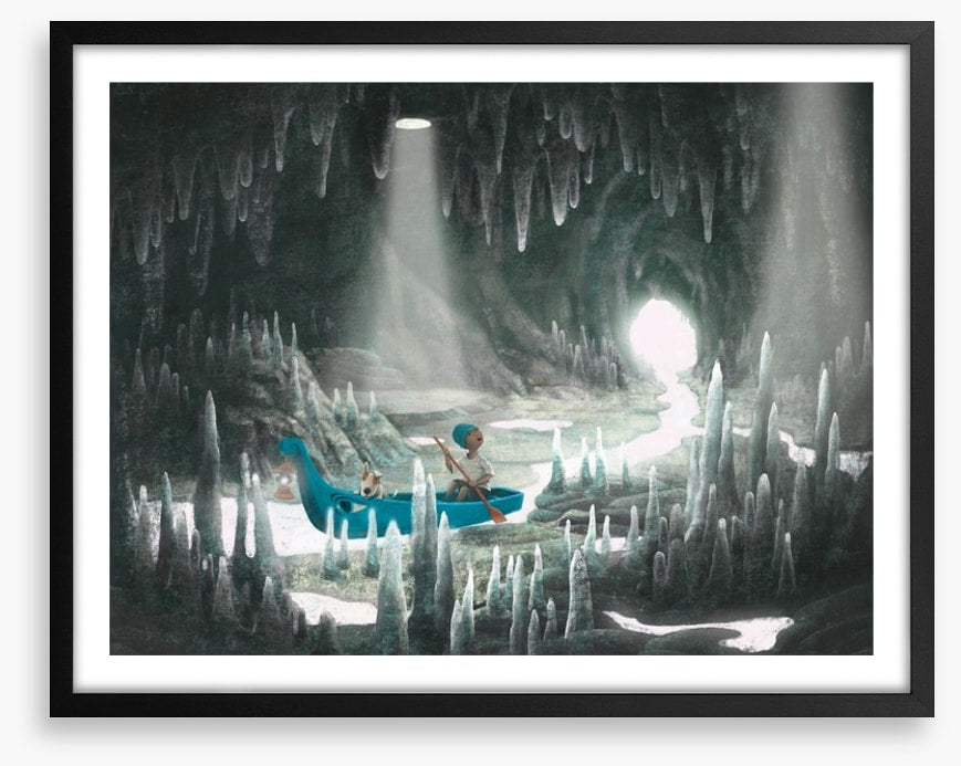 The moon cave