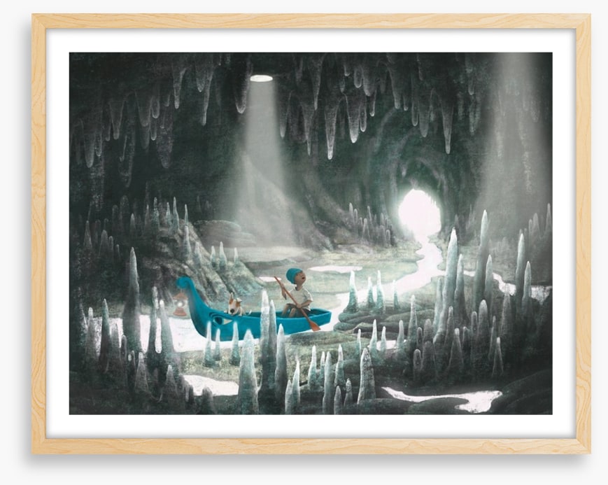 The moon cave