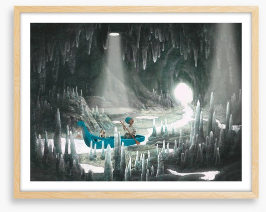The moon cave