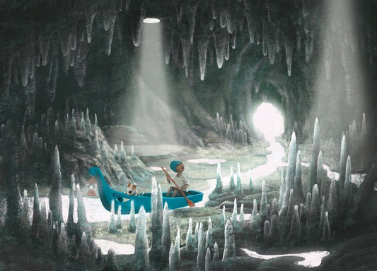 The moon cave