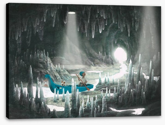 The moon cave