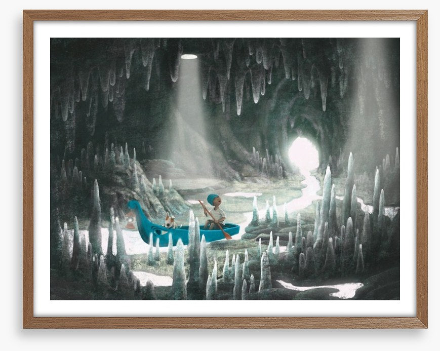 The moon cave