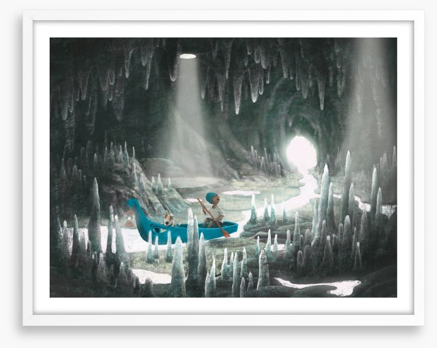 The moon cave
