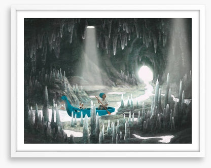 The moon cave