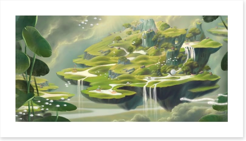 Island rain