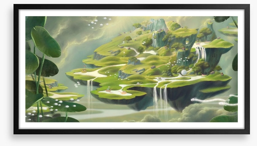 Island rain