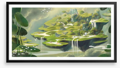 Island rain