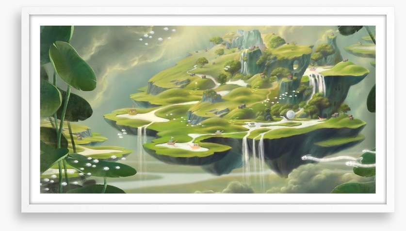 Island rain