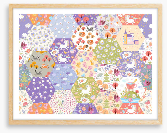 Fairytale patchwork