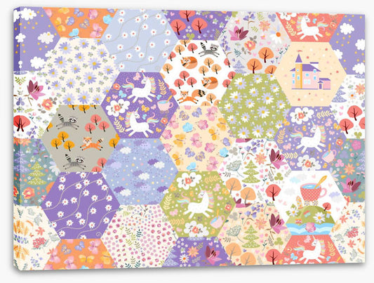 Fairytale patchwork
