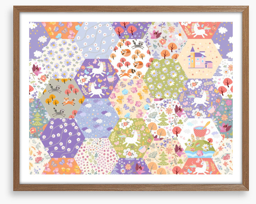 Fairytale patchwork