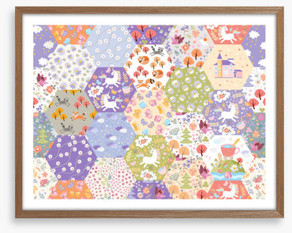 Fairytale patchwork