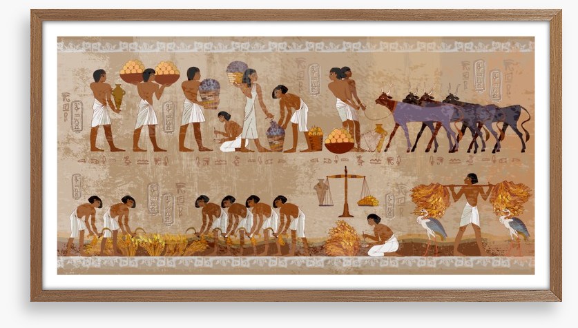 Hieroglyphic harvest