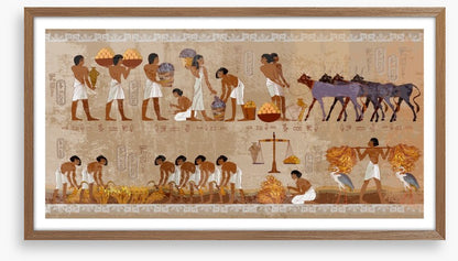 Hieroglyphic harvest
