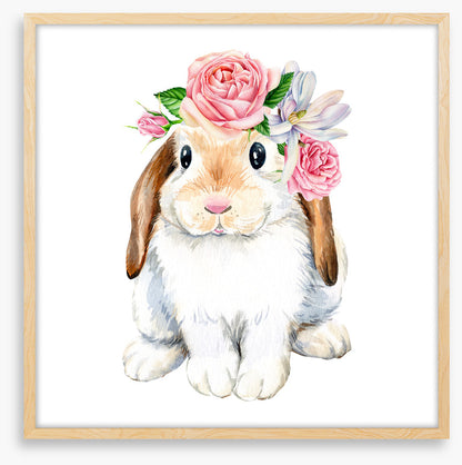 Spring bunny