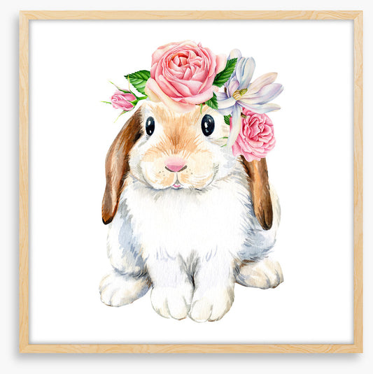 Spring bunny