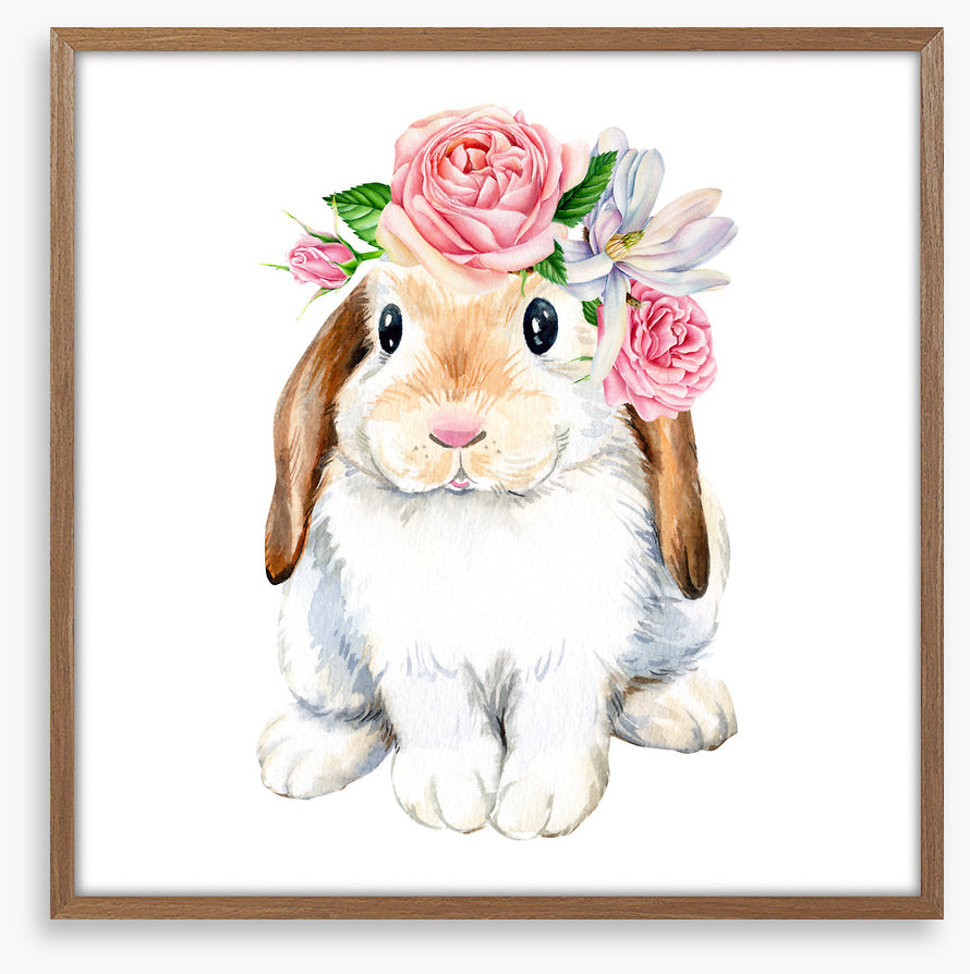 Spring bunny