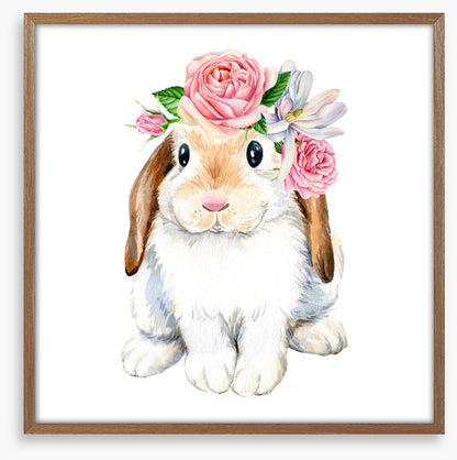 Spring bunny