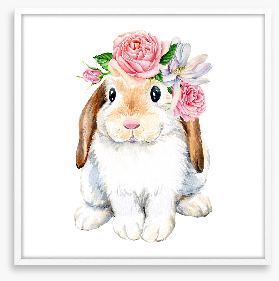 Spring bunny