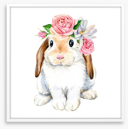 Spring bunny