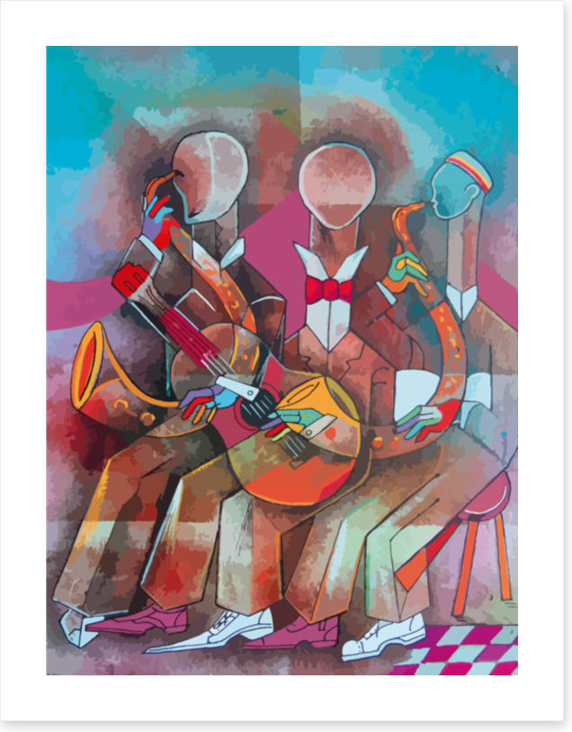 The jazz trio