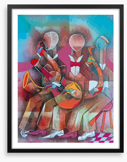 The jazz trio