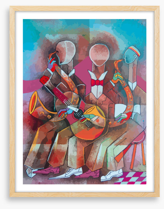 The jazz trio