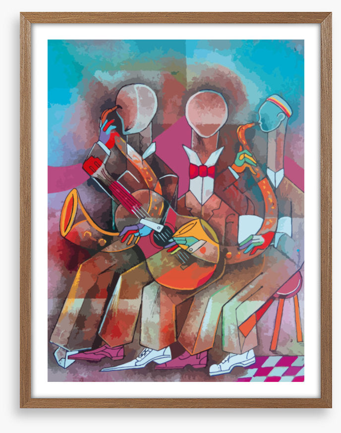 The jazz trio
