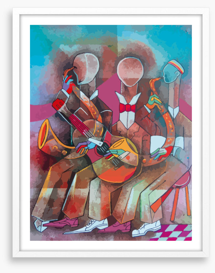 The jazz trio