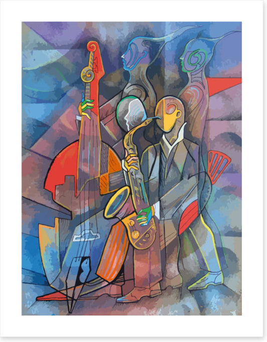 The jazz quartet