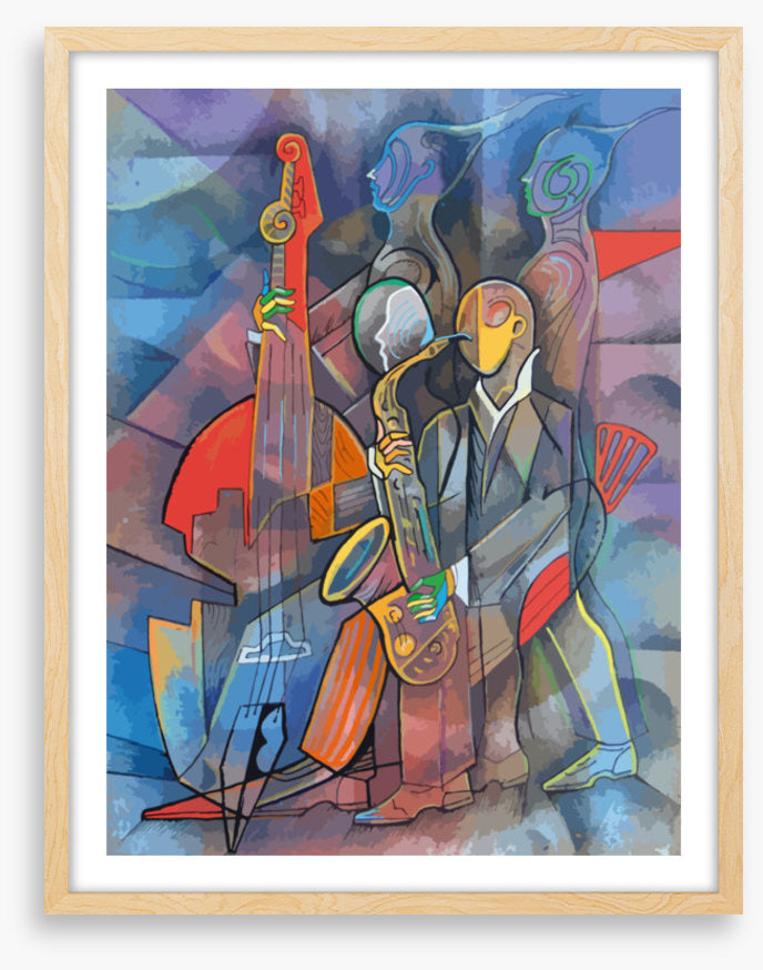 The jazz quartet