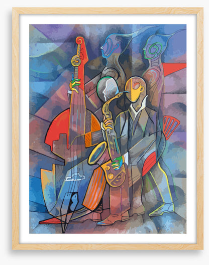The jazz quartet