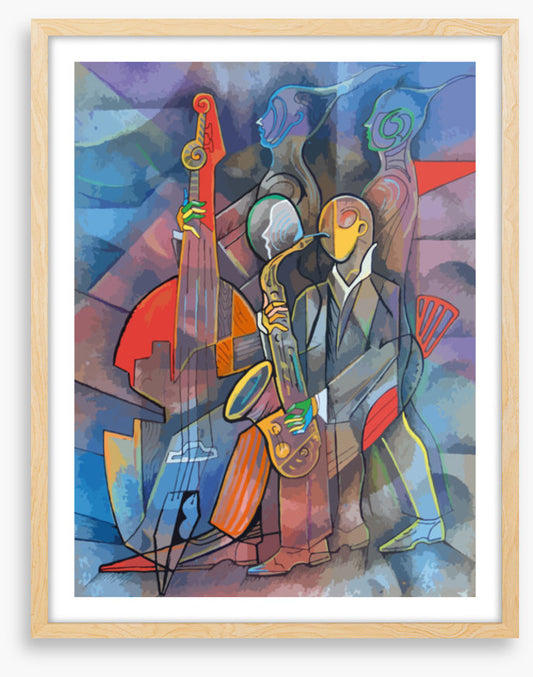 The jazz quartet