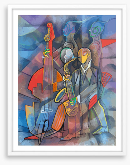 The jazz quartet