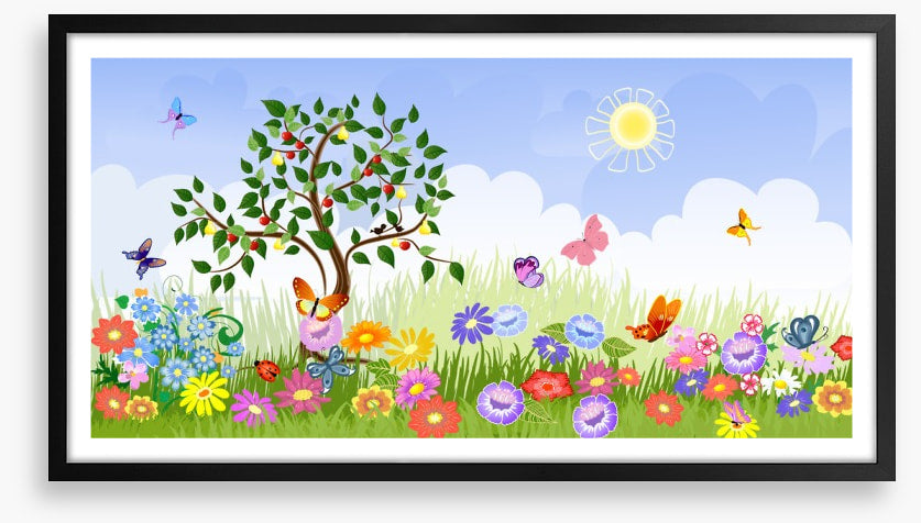 The apple pear tree
