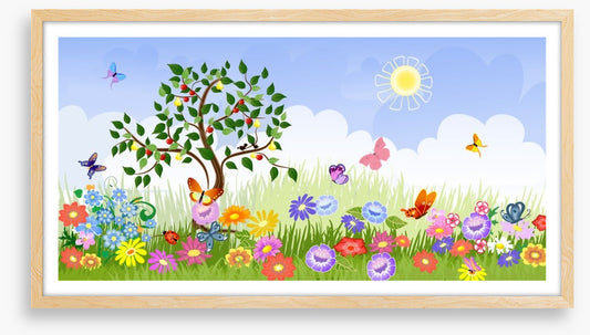 The apple pear tree