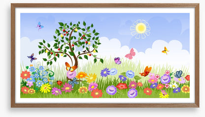 The apple pear tree