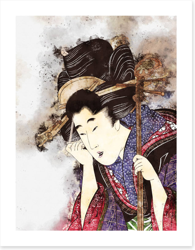 Shamisen solo