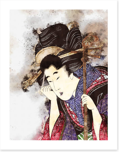Shamisen solo