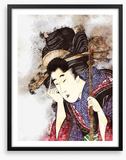 Shamisen solo