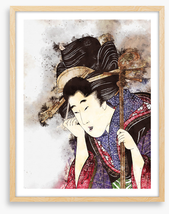 Shamisen solo