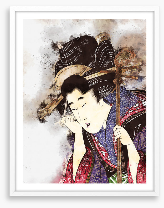 Shamisen solo