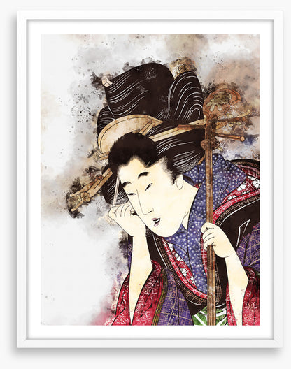 Shamisen solo