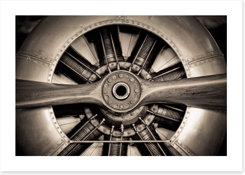 Antique aviation