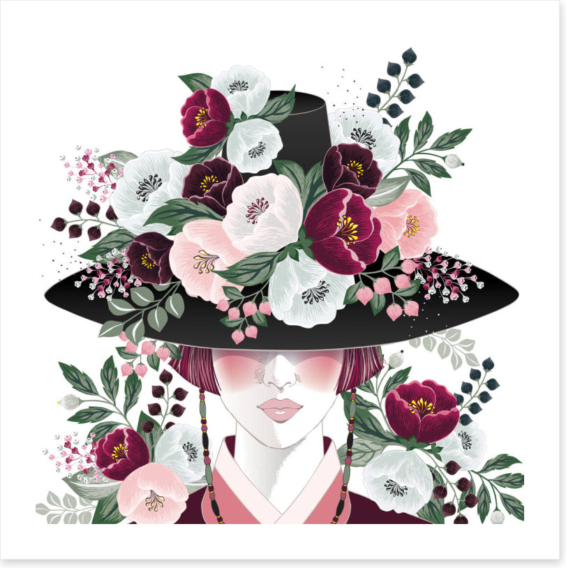 The flower girl 2